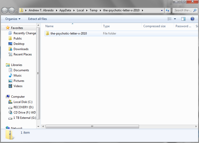 Downloading zip 3